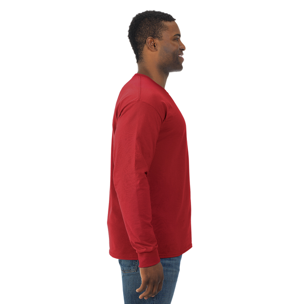 JERZEES® Dri-Power® Active 50/50 Unisex Long Sleeve Performance Tee