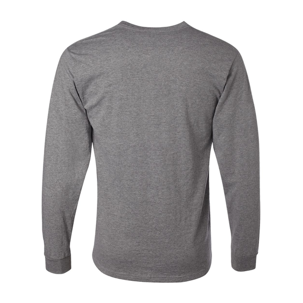 JERZEES® Dri-Power® Active 50/50 Unisex Long Sleeve Performance Tee
