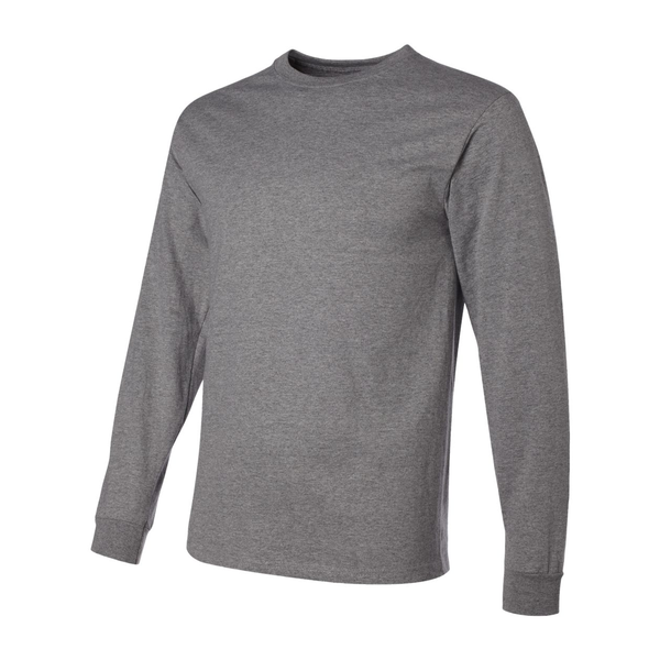 JERZEES® Dri-Power® Active 50/50 Unisex Long Sleeve Performance Tee
