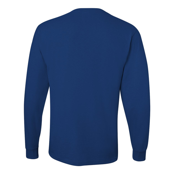 JERZEES® Dri-Power® Active 50/50 Unisex Long Sleeve Performance Tee