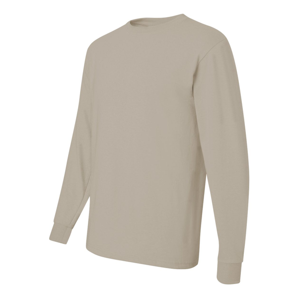 JERZEES® Dri-Power® Active 50/50 Unisex Long Sleeve Performance Tee
