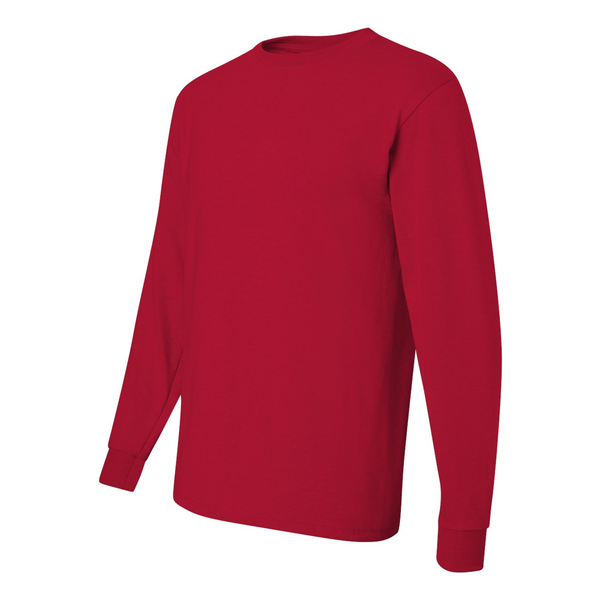 JERZEES® Dri-Power® Active 50/50 Unisex Long Sleeve Performance Tee