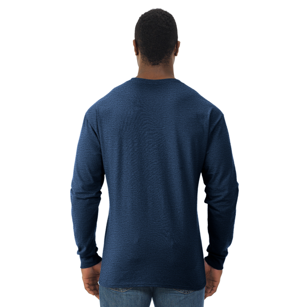 JERZEES® Dri-Power® Active 50/50 Unisex Long Sleeve Performance Tee