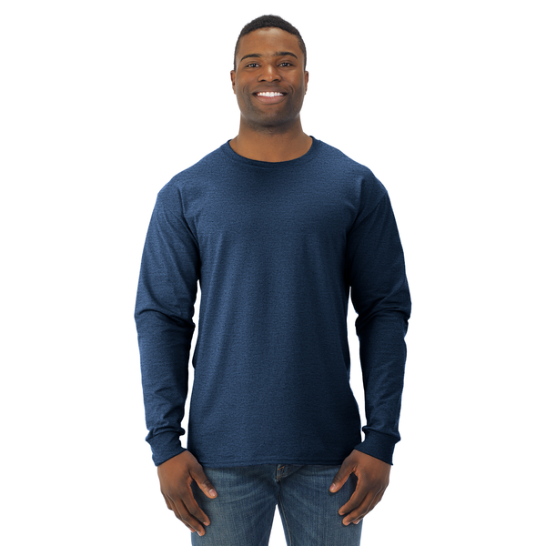 JERZEES® Dri-Power® Active 50/50 Unisex Long Sleeve Performance Tee
