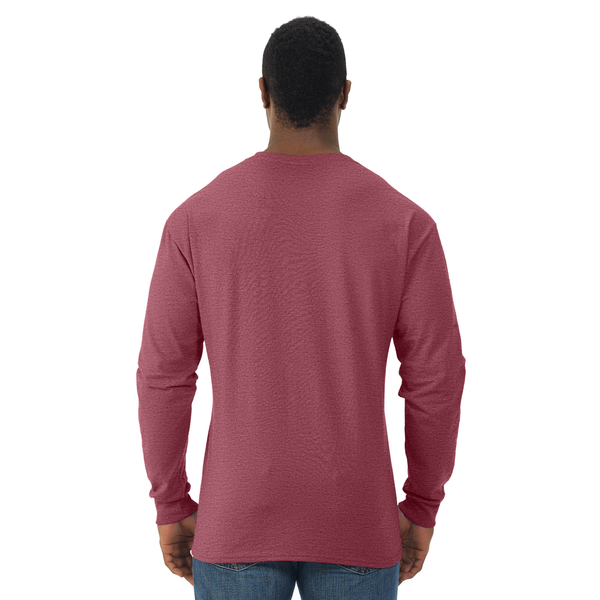 JERZEES® Dri-Power® Active 50/50 Unisex Long Sleeve Performance Tee