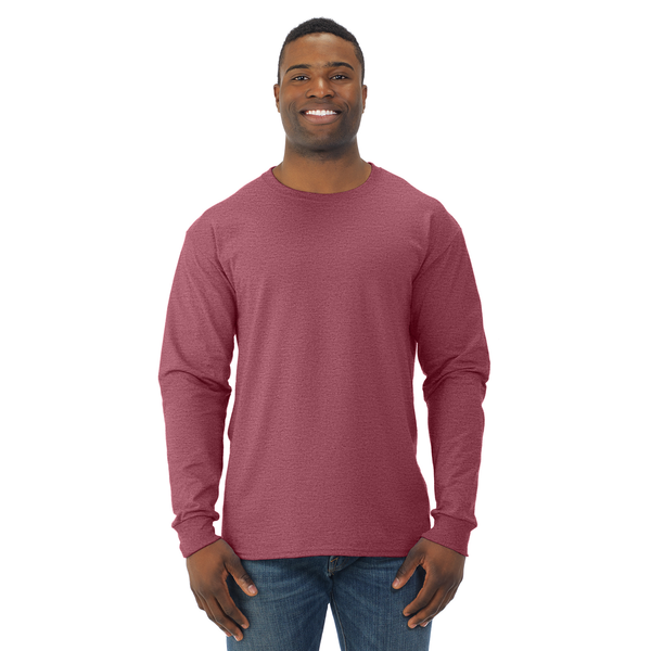 JERZEES® Dri-Power® Active 50/50 Unisex Long Sleeve Performance Tee