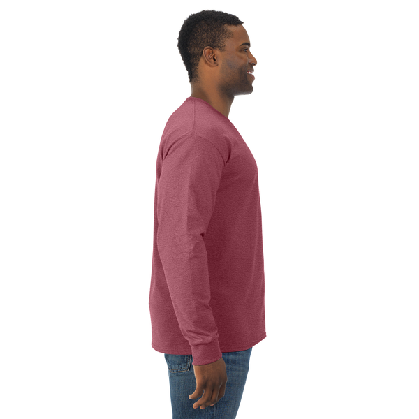 JERZEES® Dri-Power® Active 50/50 Unisex Long Sleeve Performance Tee