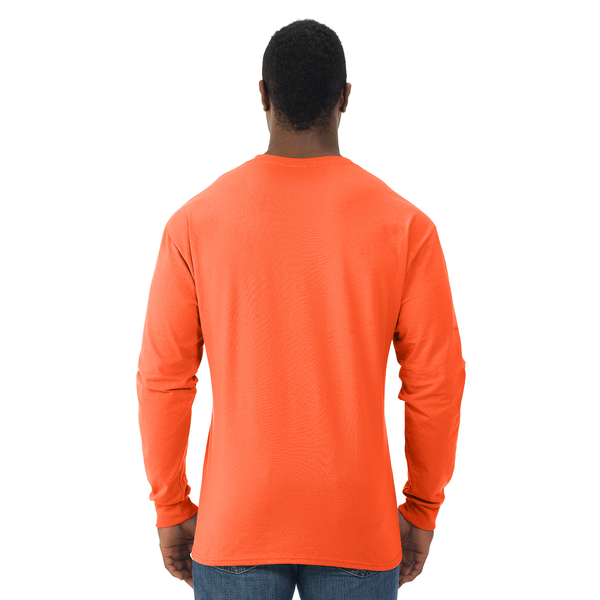 JERZEES® Dri-Power® Active 50/50 Unisex Long Sleeve Performance Tee
