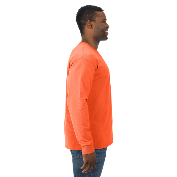 JERZEES® Dri-Power® Active 50/50 Unisex Long Sleeve Performance Tee