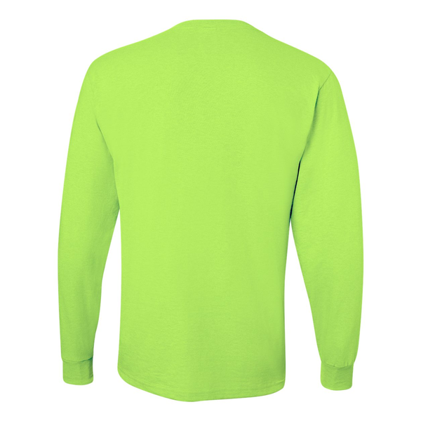 JERZEES® Dri-Power® Active 50/50 Unisex Long Sleeve Performance Tee
