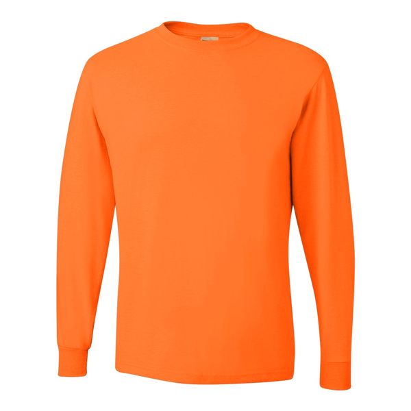 JERZEES® Dri-Power® Active 50/50 Unisex Long Sleeve Performance Tee