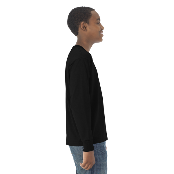 JERZEES® Dri-Power® Active 50/50 Youth Long Sleeve Performance Tee