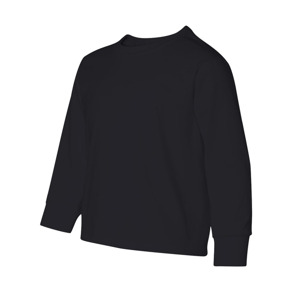 JERZEES® Dri-Power® Active 50/50 Youth Long Sleeve Performance Tee