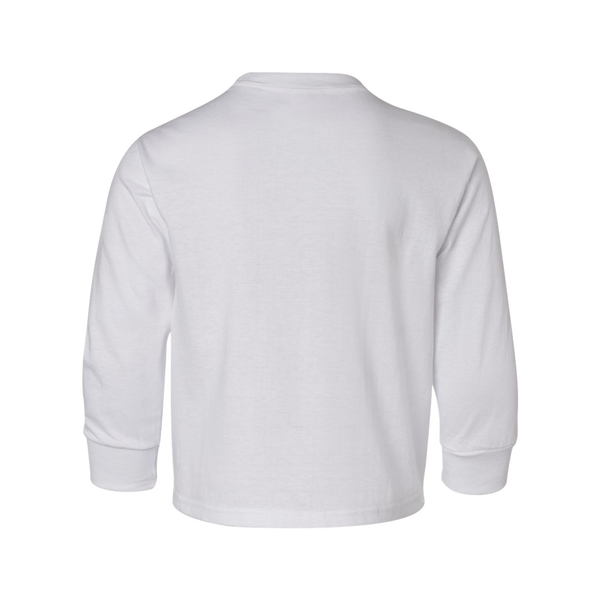 JERZEES® Dri-Power® Active 50/50 Youth Long Sleeve Performance Tee
