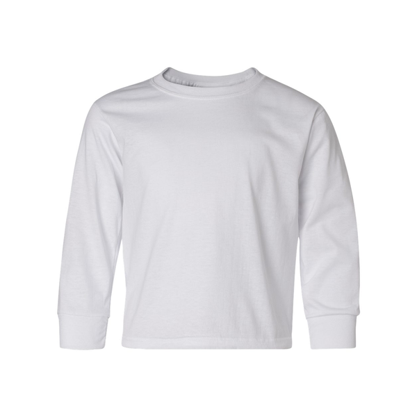 JERZEES® Dri-Power® Active 50/50 Youth Long Sleeve Performance Tee