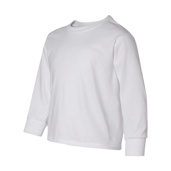 JERZEES® Dri-Power® Active 50/50 Youth Long Sleeve Performance Tee