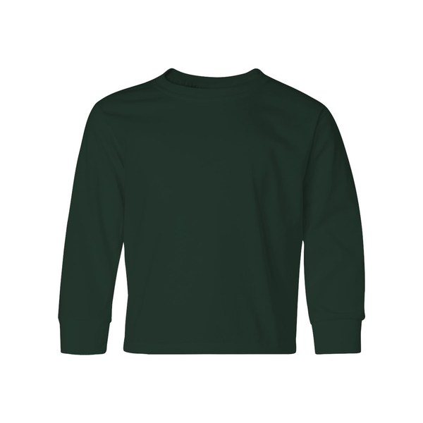 JERZEES® Dri-Power® Active 50/50 Youth Long Sleeve Performance Tee