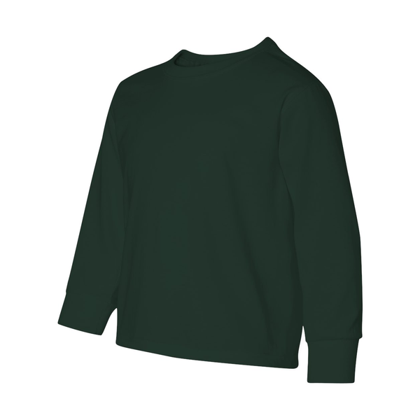 JERZEES® Dri-Power® Active 50/50 Youth Long Sleeve Performance Tee