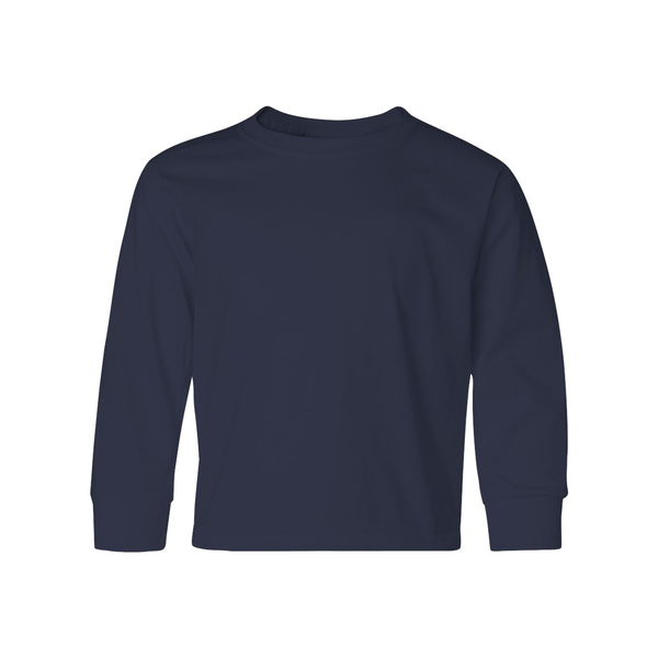 JERZEES® Dri-Power® Active 50/50 Youth Long Sleeve Performance Tee