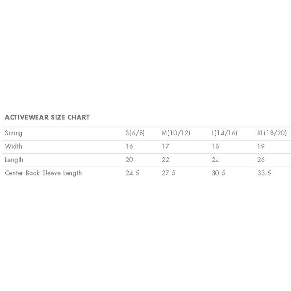 JERZEES® Dri-Power® Active 50/50 Youth Long Sleeve Performance Tee