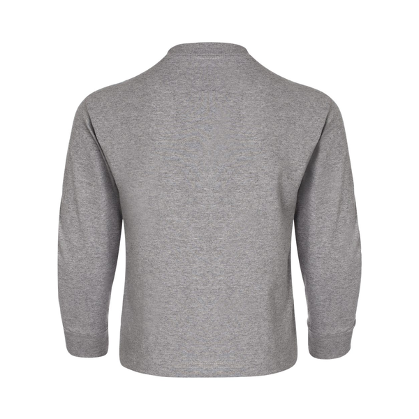 JERZEES® Dri-Power® Active 50/50 Youth Long Sleeve Performance Tee