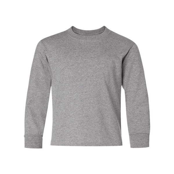 JERZEES® Dri-Power® Active 50/50 Youth Long Sleeve Performance Tee