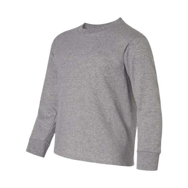 JERZEES® Dri-Power® Active 50/50 Youth Long Sleeve Performance Tee