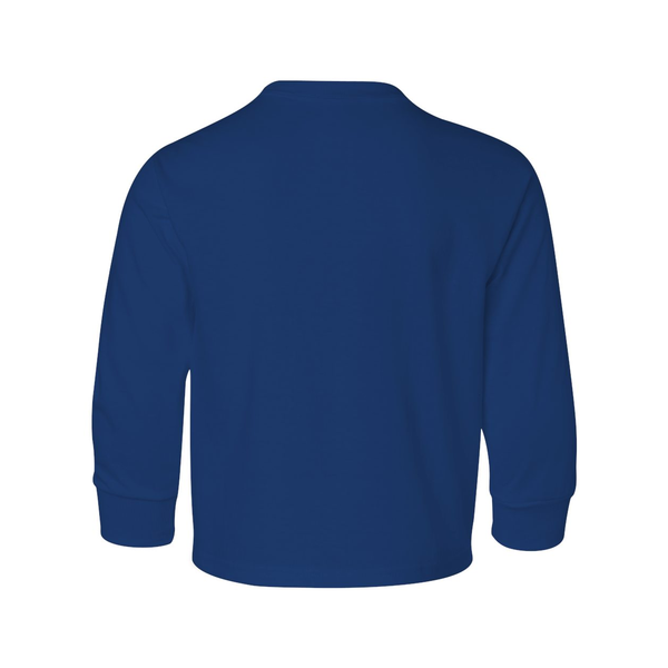 JERZEES® Dri-Power® Active 50/50 Youth Long Sleeve Performance Tee