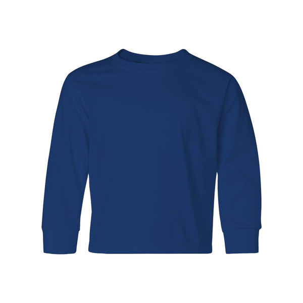 JERZEES® Dri-Power® Active 50/50 Youth Long Sleeve Performance Tee