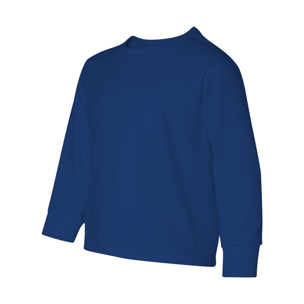 JERZEES® Dri-Power® Active 50/50 Youth Long Sleeve Performance Tee