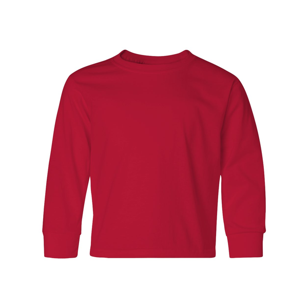 JERZEES® Dri-Power® Active 50/50 Youth Long Sleeve Performance Tee
