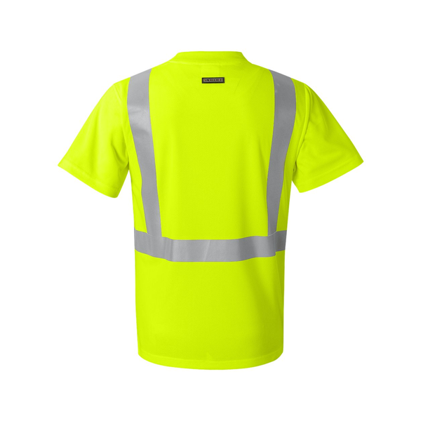 ML Kishigo® High Viz Microfiber Men's Performance Safety Tee