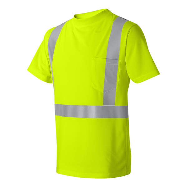 ML Kishigo® High Viz Microfiber Men's Performance Safety Tee