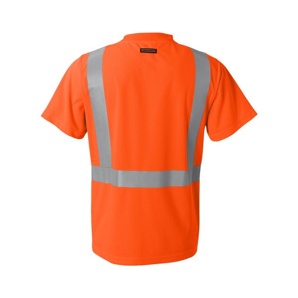 ML Kishigo® High Viz Microfiber Men's Performance Safety Tee
