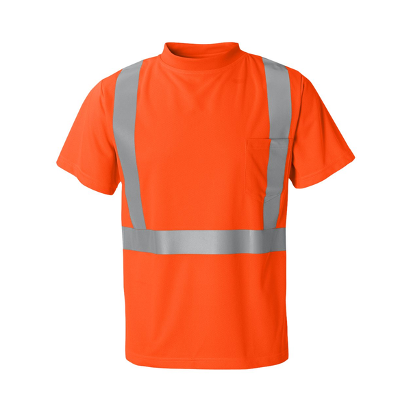 ML Kishigo® High Viz Microfiber Men's Performance Safety Tee