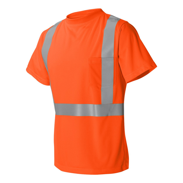 ML Kishigo® High Viz Microfiber Men's Performance Safety Tee