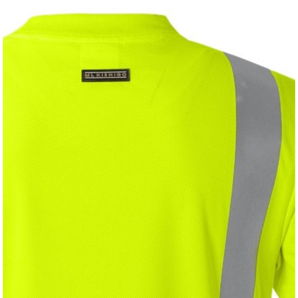 ML Kishigo® High Viz Microfiber Men's Performance Safety Tee