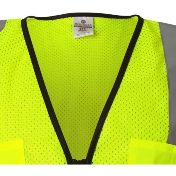 ML Kishigo® Economy Mesh Safety Vest with Six Pockets