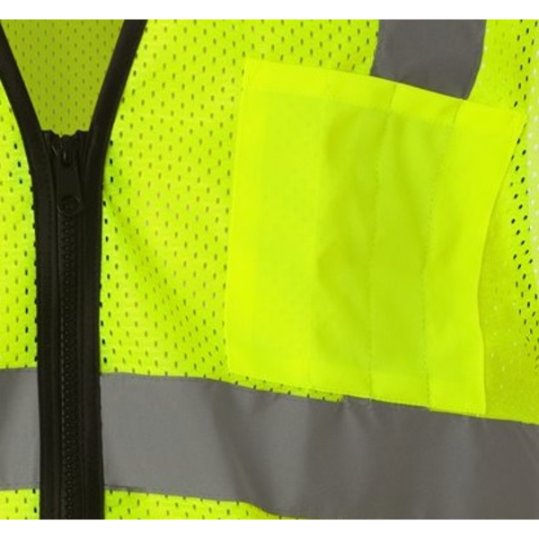 ML Kishigo® Economy Mesh Safety Vest with Six Pockets