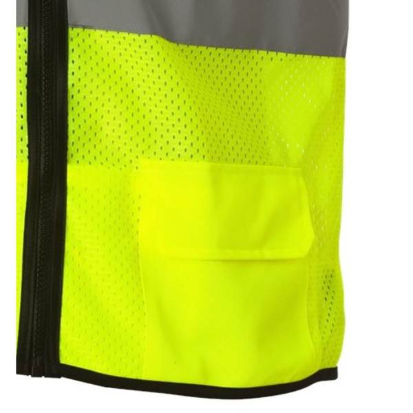 ML Kishigo® Economy Mesh Safety Vest with Six Pockets