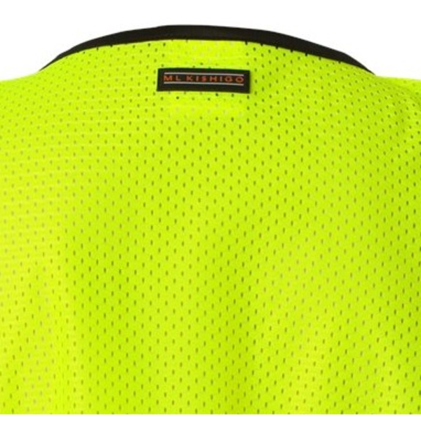 ML Kishigo® Economy Mesh Safety Vest with Six Pockets