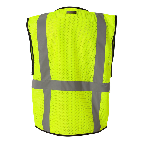 ML Kishigo® Economy Mesh Safety Vest with Six Pockets