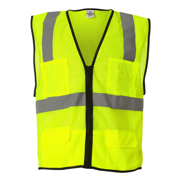 ML Kishigo® Economy Mesh Safety Vest with Six Pockets