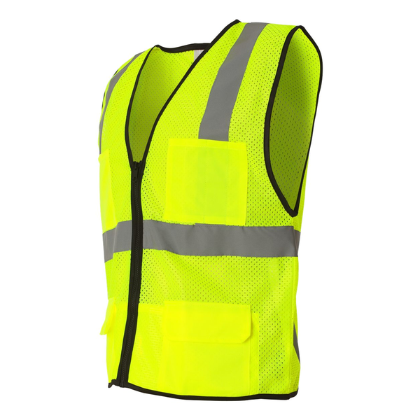 ML Kishigo® Economy Mesh Safety Vest with Six Pockets