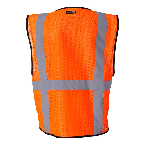 ML Kishigo® Economy Mesh Safety Vest with Six Pockets