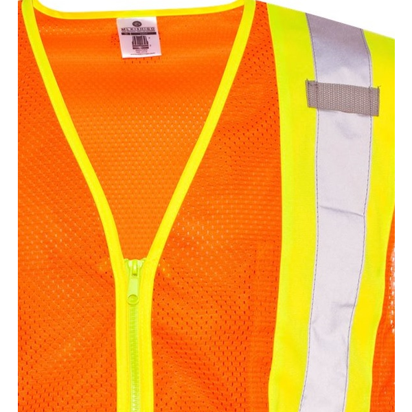 ML Kishigo® Ultra-Cool™ Mesh Contrasting Safety Vest