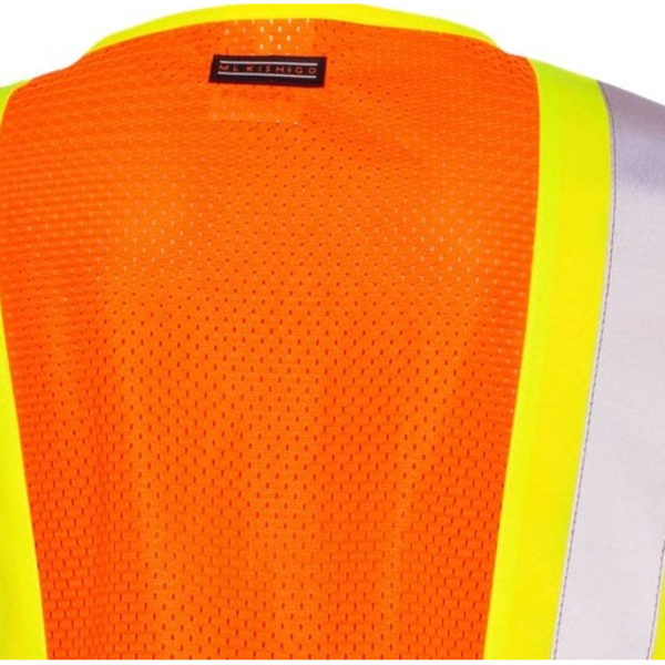 ML Kishigo® Ultra-Cool™ Mesh Contrasting Safety Vest