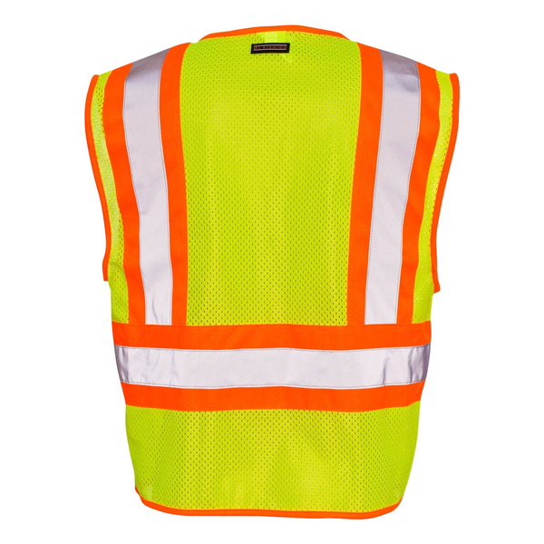 ML Kishigo® Ultra-Cool™ Mesh Contrasting Safety Vest