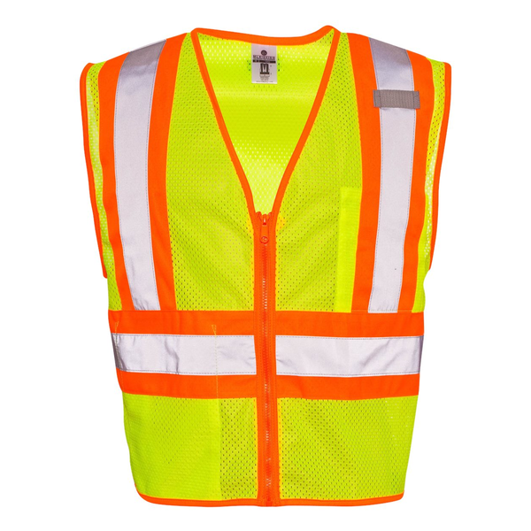 ML Kishigo® Ultra-Cool™ Mesh Contrasting Safety Vest