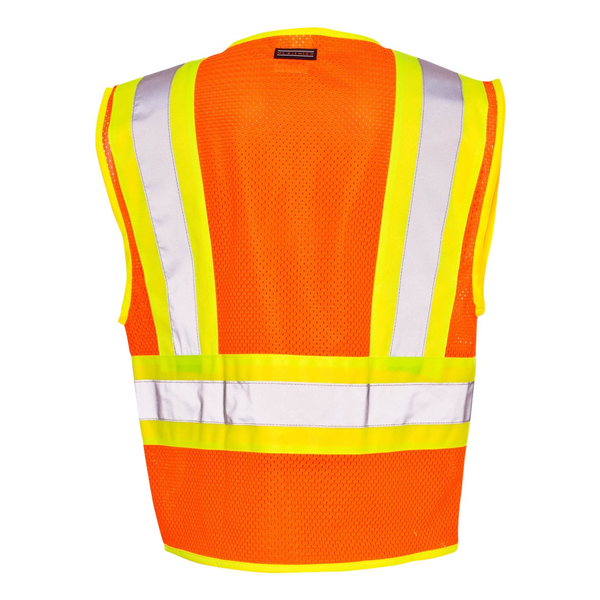 ML Kishigo® Ultra-Cool™ Mesh Contrasting Safety Vest